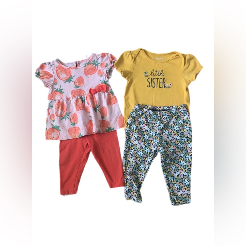 2/15$• Baby girl clothes bundle• Carter’s child of mine• 6-9 months old